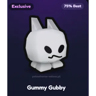 Pets Universe Gummy Gubby 