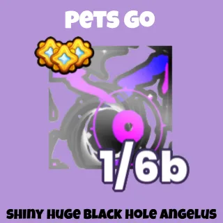 Pets Go shiny Huge black hole angelus (limited)