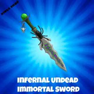 Limited item|(Undead) Infernal Undead Immortal Sword