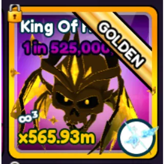 Tap Simulator Reborn Golden King Of Hell