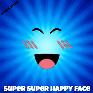 Limited item|(SSHF) Super Super Happy Face