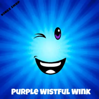 Limited item|(PWW) Purple Wistful Wink