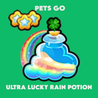 X1 ULTRA LUCKY RAIN POTION (PETS GO)