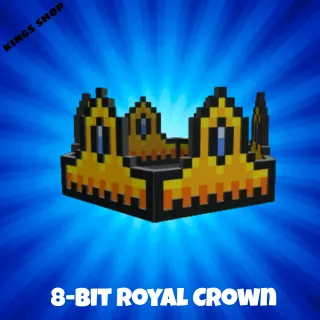 Limited item|(8BRC) 8-Bit Royal Crown