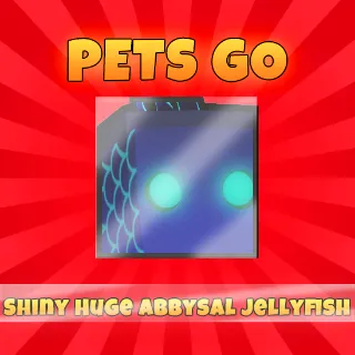 Pets Go shiny Huge Abyssal jellyfish (Limited)