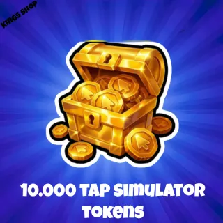10.000 Tap Simulator Tokens