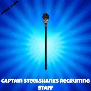 Limited item|(Steelshanks) Captain Steelshanks Recruiting Staff