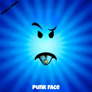 Limited item|(PF) Punk Face