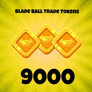 Blade ball 9000 trade tokens