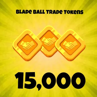 Blade ball 15000 trade tokens