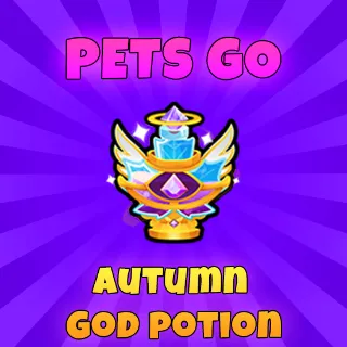 Pets Go autumn god potion