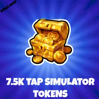 7500 Tap Simulator Tokens