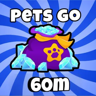 Pets Go 60 Million gems 