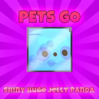 Pets Go Shiny Huge Jelly Panda (limited)