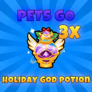 Pets Go 3 Holiday God Potion