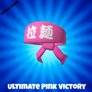 Limited item|(UPV) Ultimate Pink Victory