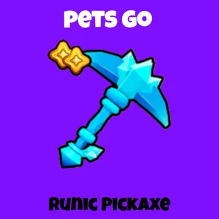 Pets Go Runic Pickaxe