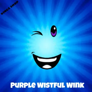 Limited item|(PWW) Purple Wistful Wink