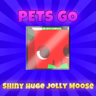 Pets Go shiny huge jolly moose (limited)