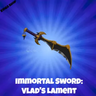 Limited item|(Lament) Immortal Sword: Vlad's Lament