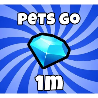 Pets Go 1 Million gems 