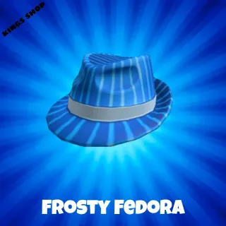 Limited item|(Frosty) Frosty Fedora