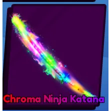 Blade Ball Chroma Ninja Katana