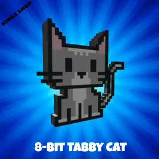 Limited item|(TABBY) 8-Bit Tabby Cat