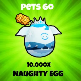 Pets Go 10,000 Naughty Egg (limited)