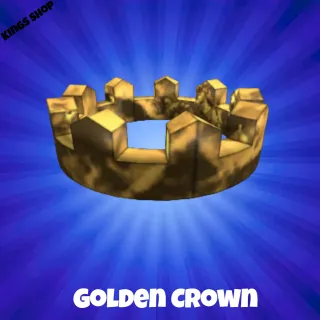 Limited item|Golden Crown