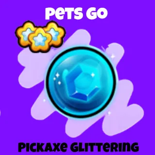 Pets Go Pickaxe Glittering