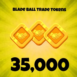 Blade ball 35000 trade tokens