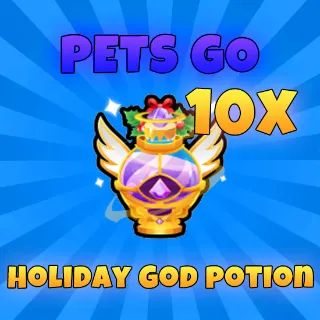 Pets Go 10 Holiday God Potion