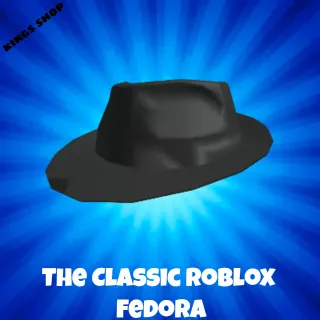 Limited item|(CF) The Classic Fedora
