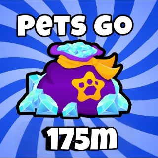 Pets Go 175 Million gems 