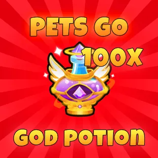 Pets Go 100 God Potion