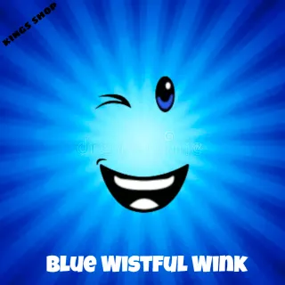 Limited item|(BWW) Blue Wistful Wink