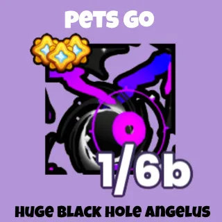 Pets Go Huge black hole angelus (limited)