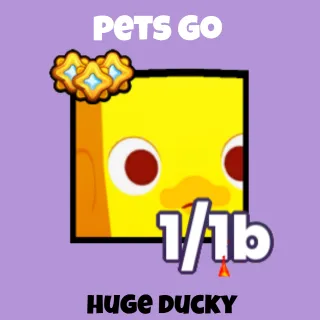 Pets Go Huge Ducky