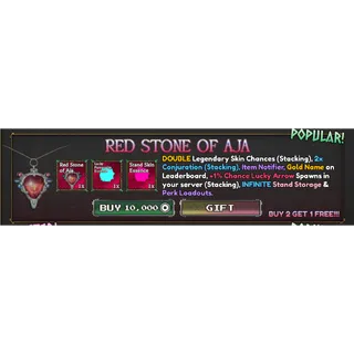 Bizarre Lineage Red stone of aja bundle