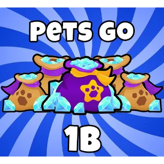 Pets Go 1 Billion gems 