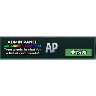 Steal a Brainrot Admin Panel