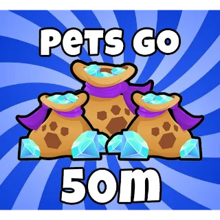 Pets Go 50 Million gems 