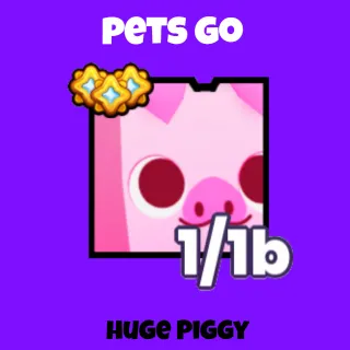 Pets Go Huge Piggy