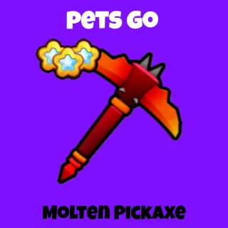 Pets Go Molten Pickaxe