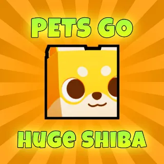 Pets Go Huge Shiba (limited)