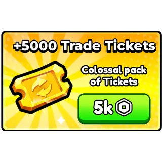 Pets Universe 5000 Tickets