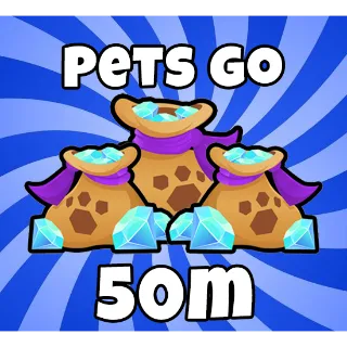 Pets Go 50 Million gems 