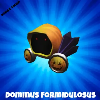 Limited item|(Form) Dominus Formidulosus