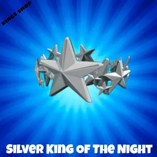 Limited item|(SKOTN) Silver King of the Night